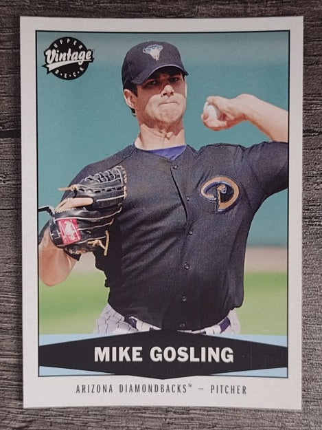 2004 Upper Deck Vintage #477 Mike Gosling RC
