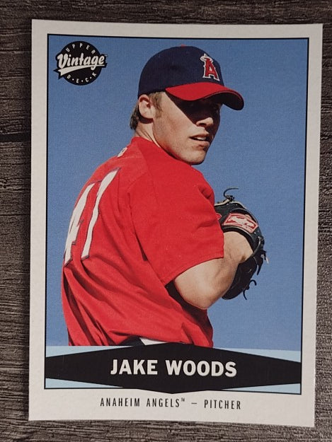 2004 Upper Deck Vintage #497 Jake Woods RC