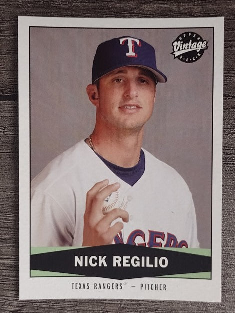 2004 Upper Deck Vintage #471 Nick Regilio RC
