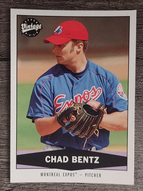 2004 Upper Deck Vintage #494 Chad Bentz RC