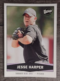 2004 Upper Deck Vintage #470 Jesse Harper RC