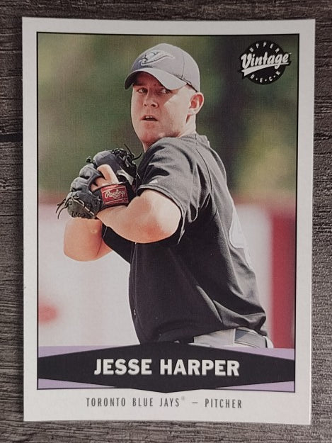 2004 Upper Deck Vintage #470 Jesse Harper RC