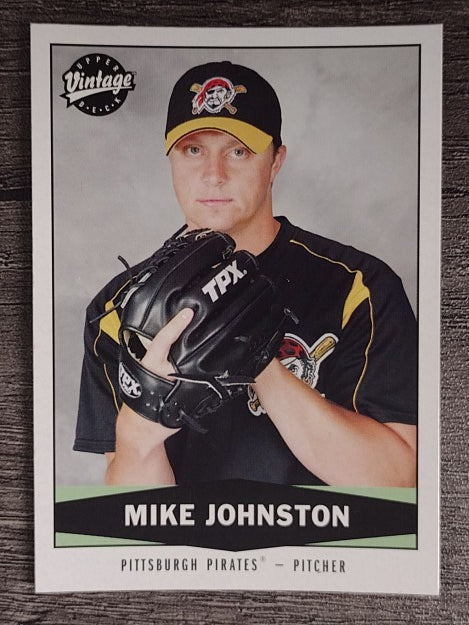 2004 Upper Deck Vintage #491 Mike Johnston RC