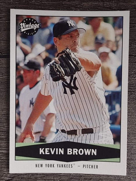2004 Upper Deck Vintage #459 Kevin Brown