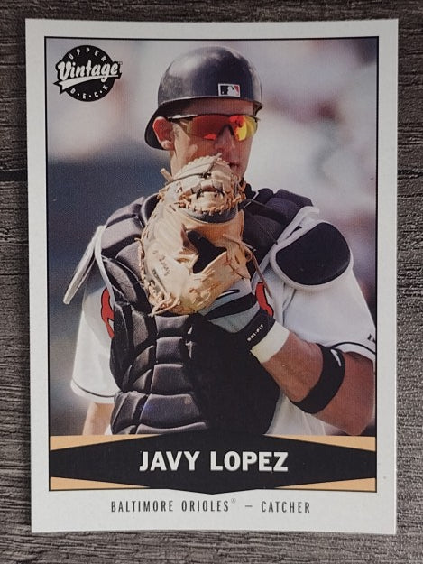 2004 Upper Deck Vintage #452 Javy Lopez