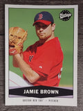 2004 Upper Deck Vintage #466 Jamie Brown RC