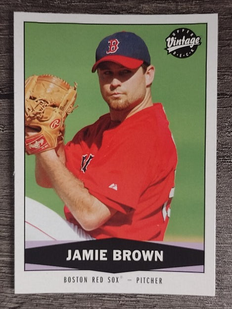2004 Upper Deck Vintage #466 Jamie Brown RC