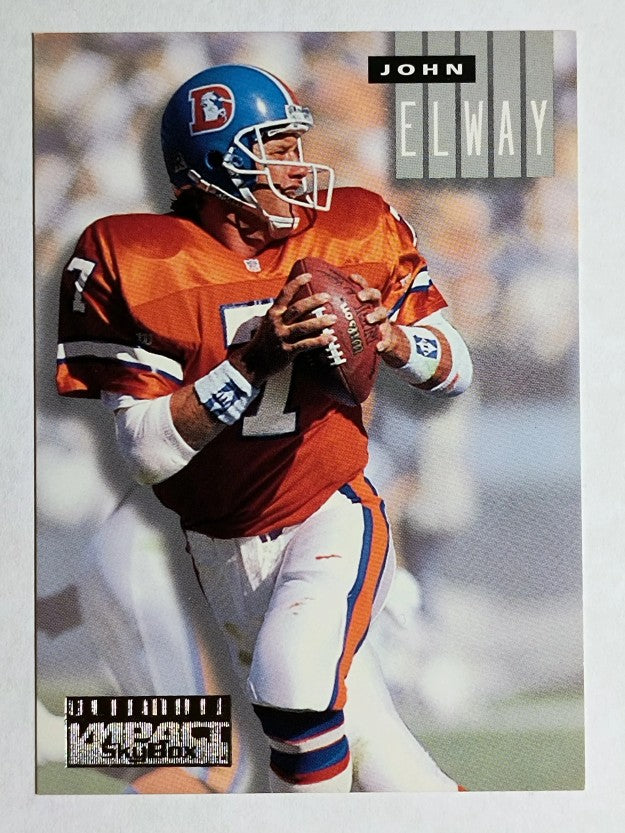 1994 SkyBox Impact Ultimate Impact #U10 John Elway