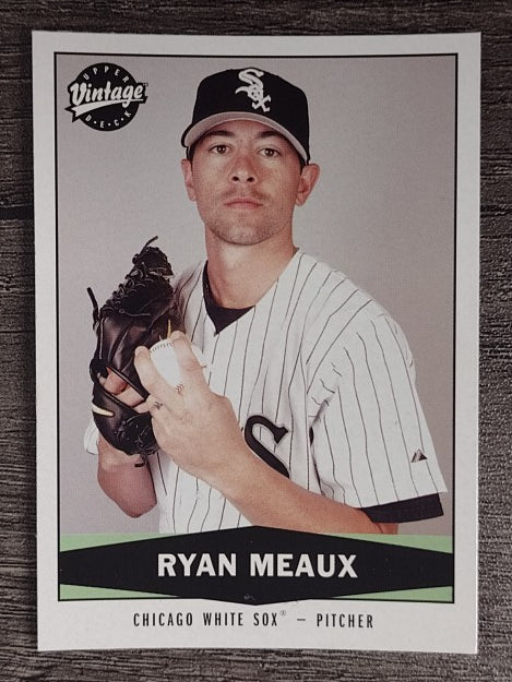 2004 Upper Deck Vintage #495 Ryan Meaux RC