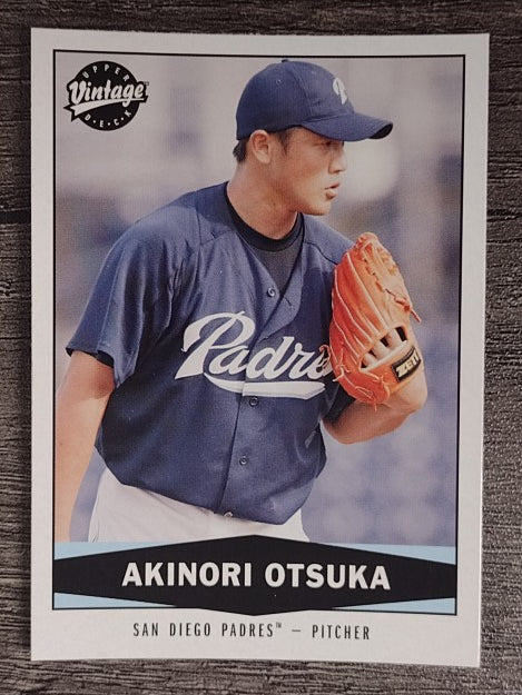 2004 Upper Deck Vintage #473 Akinori Otsuka RC