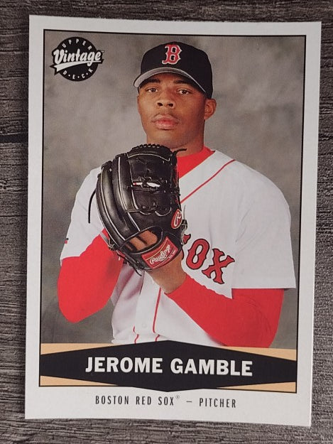 2004 Upper Deck Vintage #484 Jerome Gamble RC