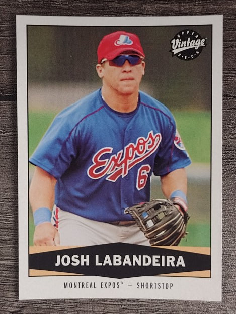 2004 Upper Deck Vintage #500 Josh Labandeira RC