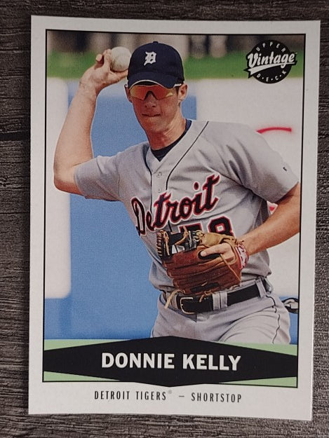 2004 Upper Deck Vintage #483 Donnie Kelly RC