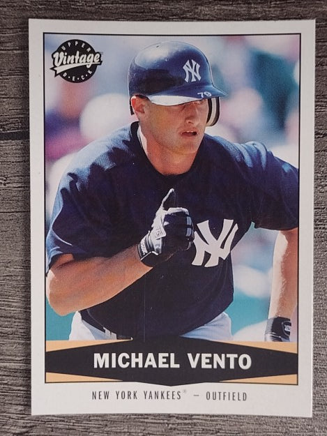 2004 Upper Deck Vintage #476 Mike Vento RC