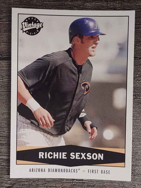 2004 Upper Deck Vintage #460 Richie Sexson