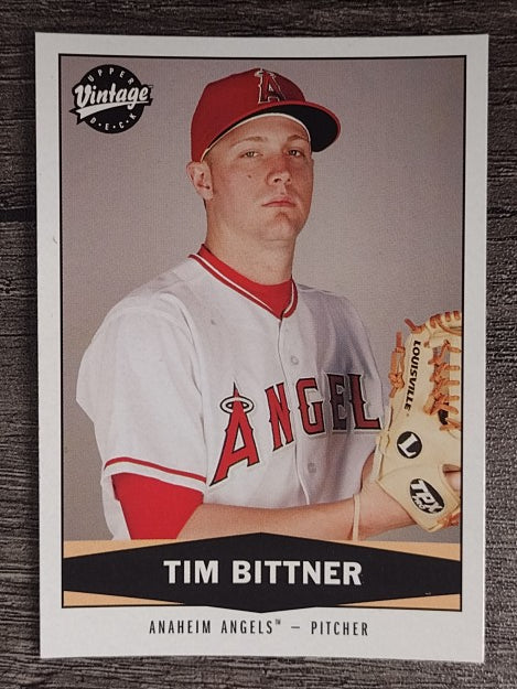 2004 Upper Deck Vintage #492 Tim Bittner RC