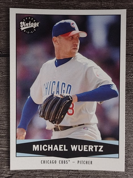 2004 Upper Deck Vintage #493 Michael Wuertz RC