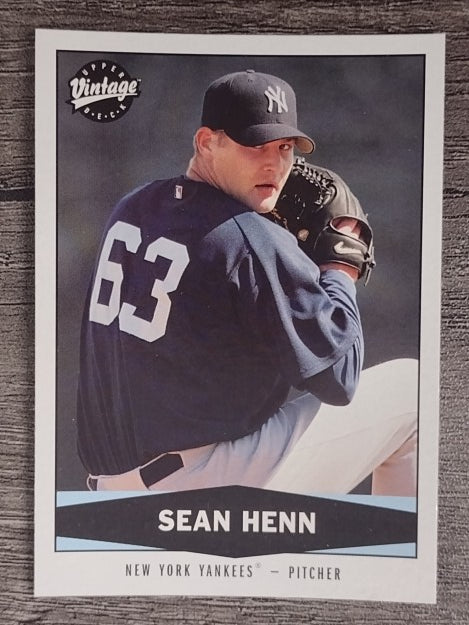 2004 Upper Deck Vintage #489 Sean Henn RC