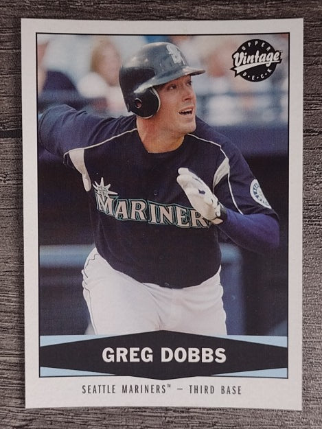 2004 Upper Deck Vintage #469 Greg Dobbs RC
