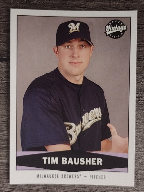 2004 Upper Deck Vintage #482 Tim Bausher RC
