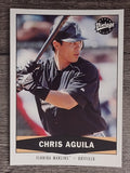 2004 Upper Deck Vintage #496 Chris Aguila RC (EXMT)