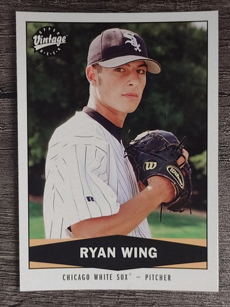 2004 Upper Deck Vintage #472 Ryan Wing RC (EXMT)