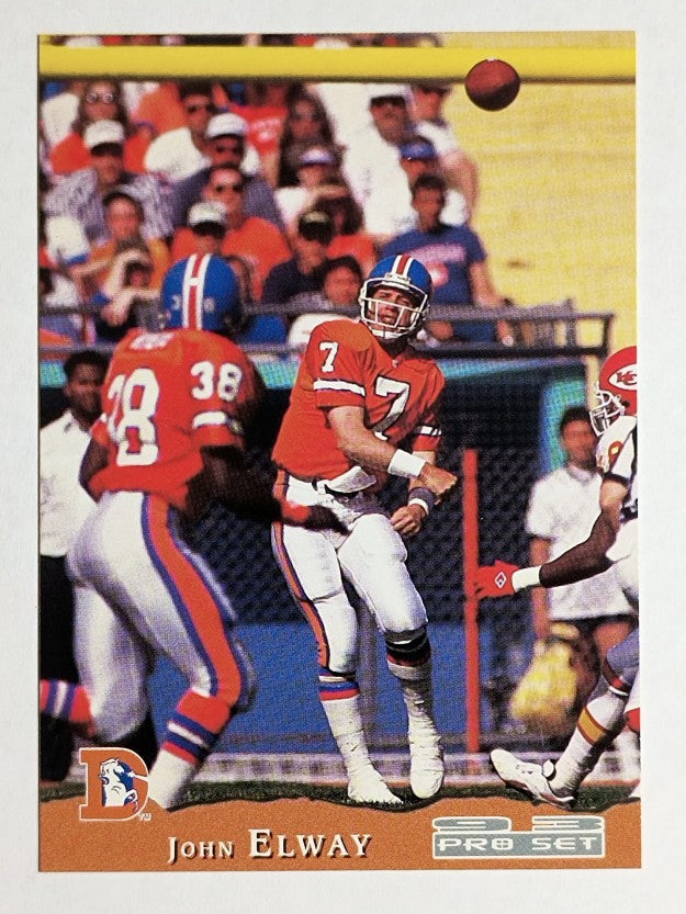 1993 Pro Set #123 John Elway