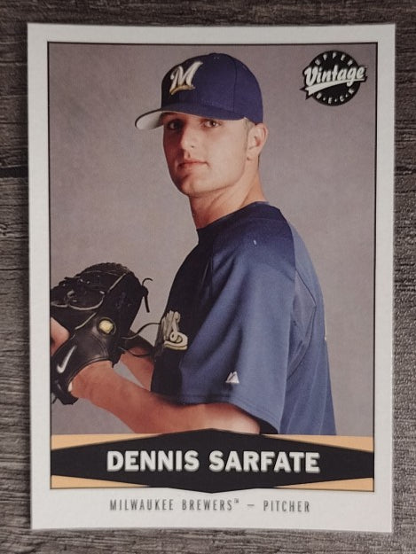 2004 Upper Deck Vintage #480 Dennis Sarfate RC (EXMT)