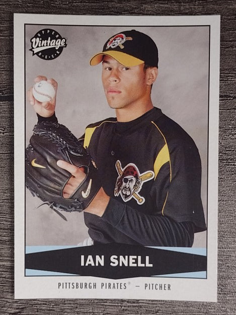 2004 Upper Deck Vintage #481 Ian Snell RC (EX)