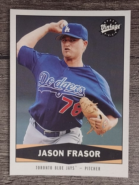 2004 Upper Deck Vintage #468 Jason Frasor RC (EXMT)
