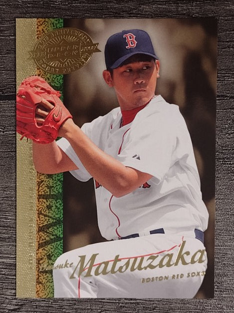 2008 Upper Deck 20th Anniversary #UD50 Daisuke Matsuzaka