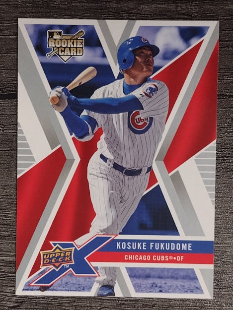 2008 Upper Deck X #22 Kosuke Fukudome RC