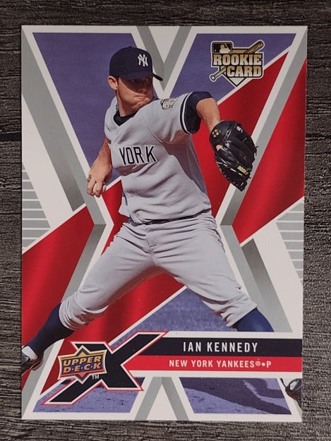 2008 Upper Deck X #66 Ian Kennedy RC
