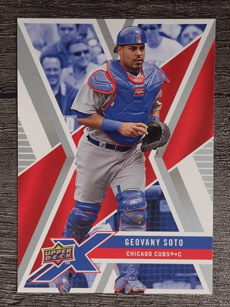 2008 Upper Deck X #23 Geovany Soto
