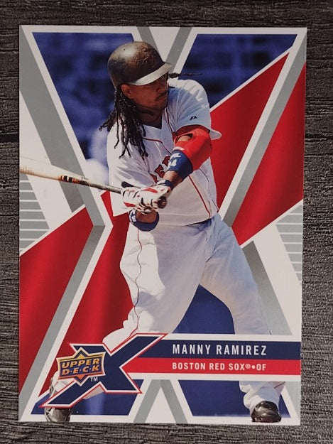 2008 Upper Deck X #13 Manny Ramirez