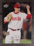 2008 Upper Deck #332 Bill Murphy