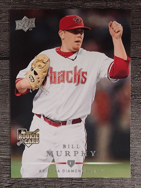 2008 Upper Deck #332 Bill Murphy