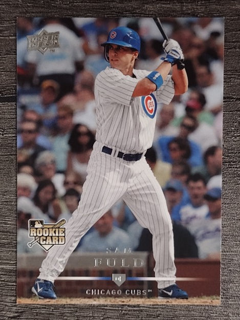 2008 Upper Deck #314 Sam Fuld RC