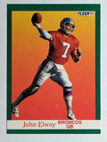 1991 Fleer #45 John Elway