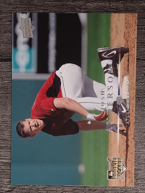2008 Upper Deck #302 Josh Anderson