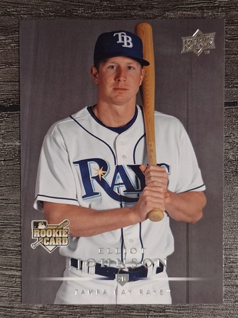 2008 Upper Deck #712 Elliot Johnson