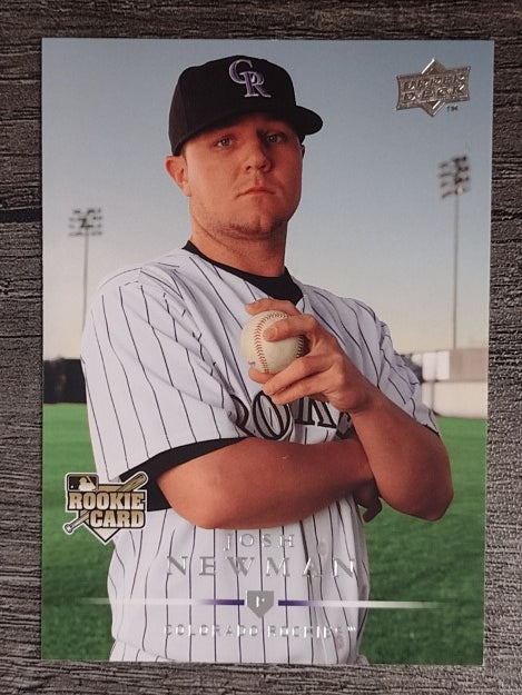 2008 Upper Deck #333 Josh Newman RC