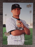 2008 Upper Deck #333 Josh Newman RC