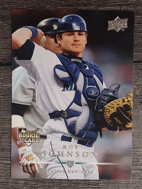 2008 Upper Deck #321 Rob Johnson