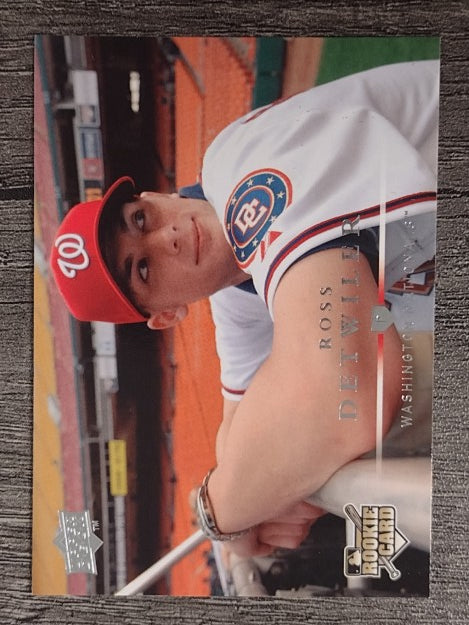 2008 Upper Deck #313 Ross Detwiler RC