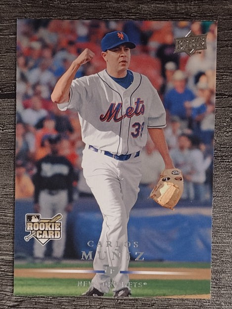 2008 Upper Deck #331 Carlos Muniz RC