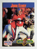 1990 Pro Set Collect-A-Books #15 John Elway