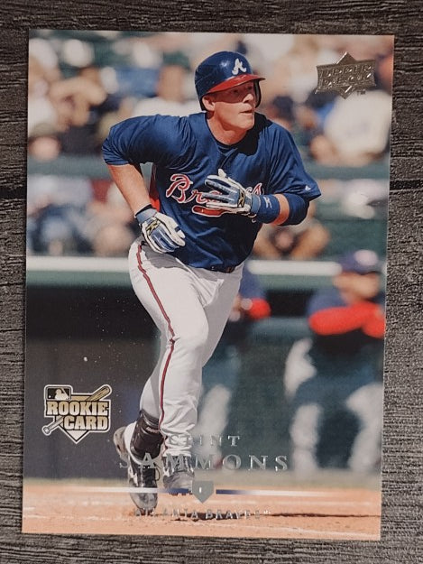 2008 Upper Deck #340 Clint Sammons