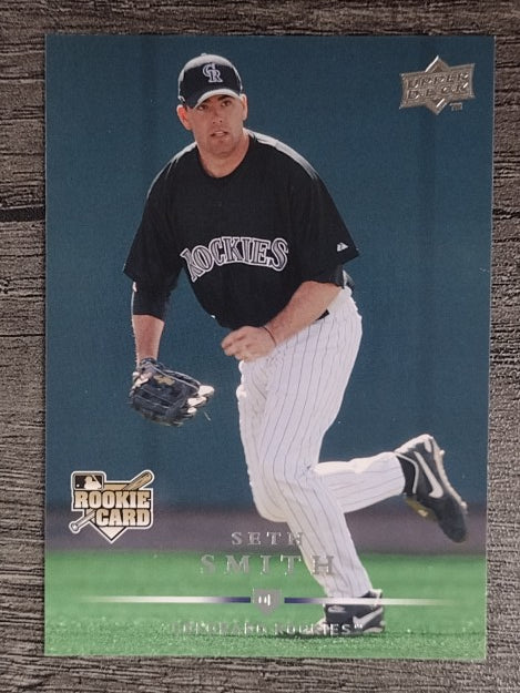 2008 Upper Deck #343 Seth Smith