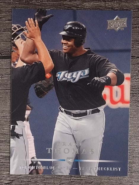 2008 Upper Deck #354 Frank Thomas CL